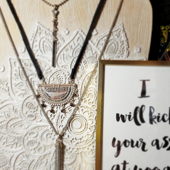 Lucky Brand Jewelry - NWT Lucky Brand Layered Necklace